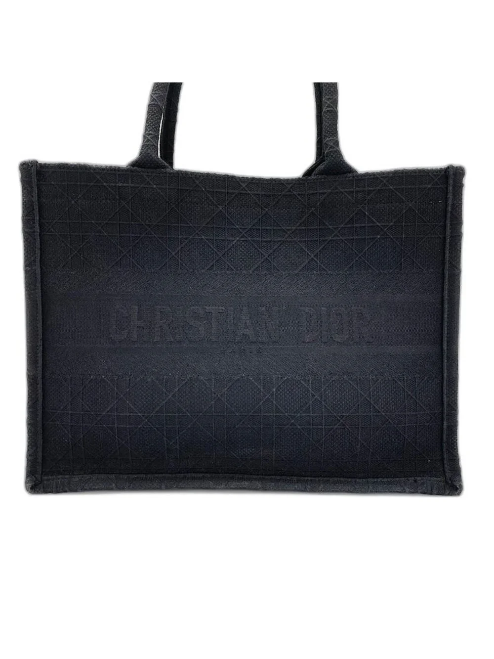 Dior Tote Book Black